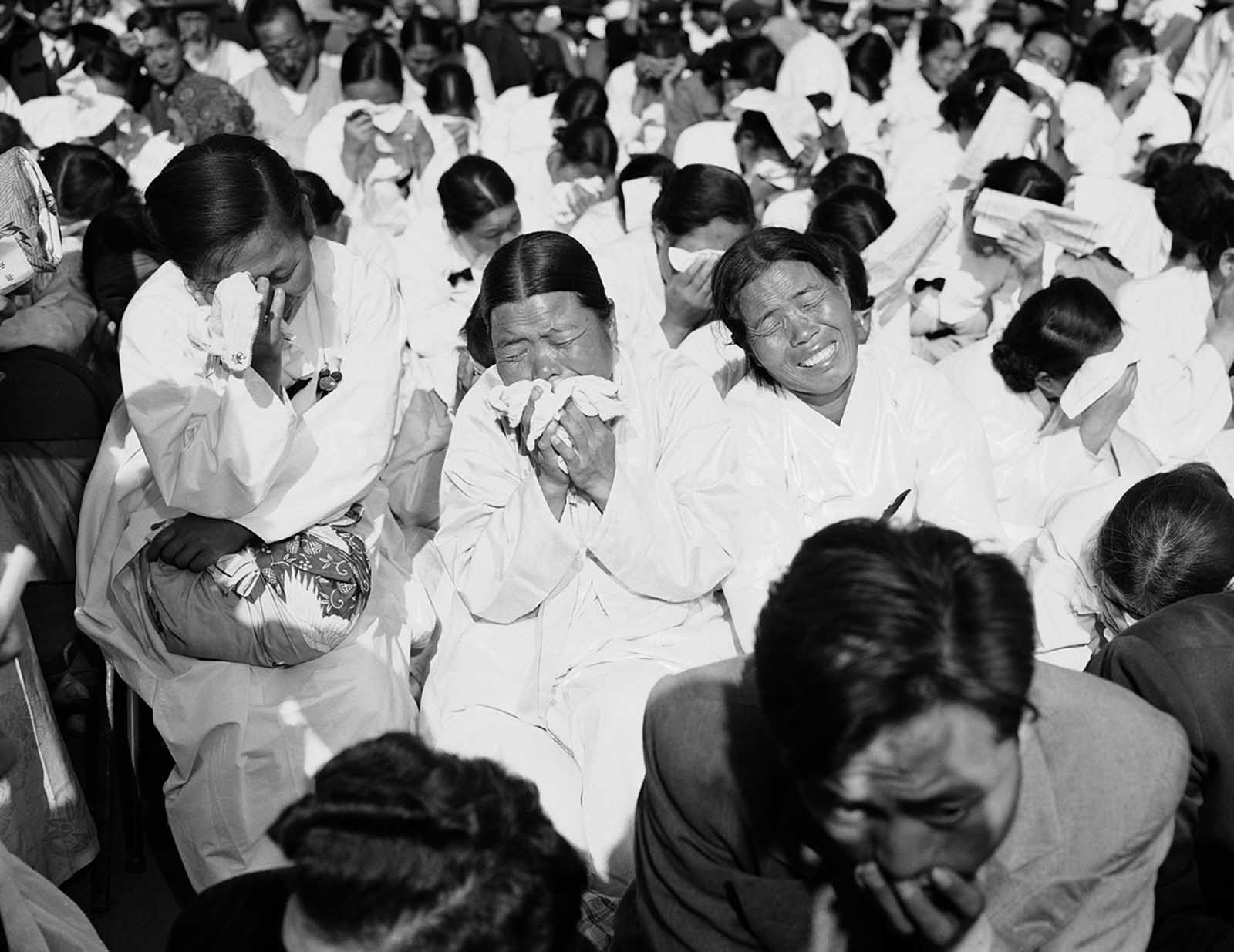 La guerra de Corea en cuadros raros, 1951-1953.